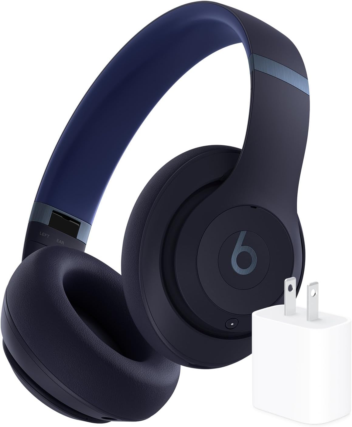 Beats Studio Pro Premium Wireless Over-Ear Headphones- Up to 40-Hour Battery Life, Active Noise Cancelling, Great for Travel & Commuting, USB-C Lossless Audio, Apple & Android Compatible -Black | Over-ear audio with active noise canceling, 40-hour battery