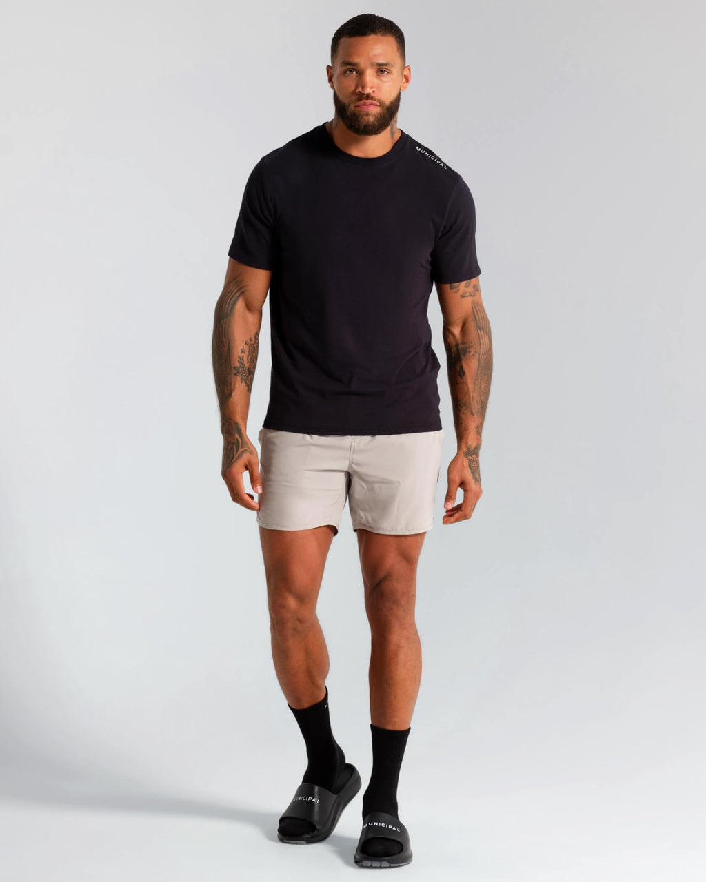 MUNICIPAL Men's Daybreak Lined 5" Shorts