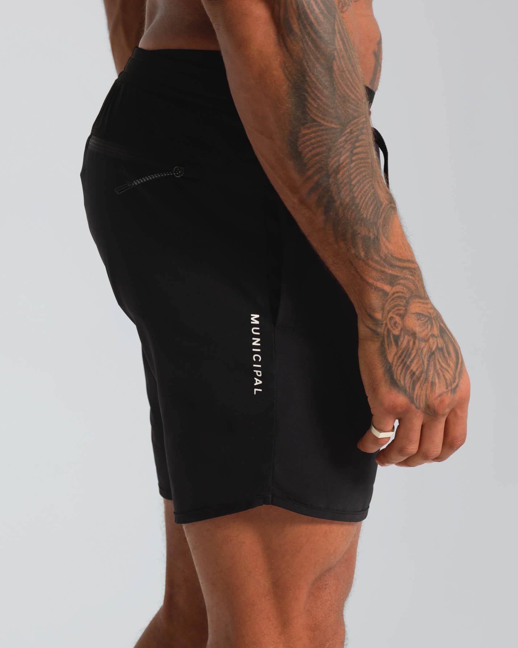 MUNICIPAL Men's Daybreak Lined 5" Shorts