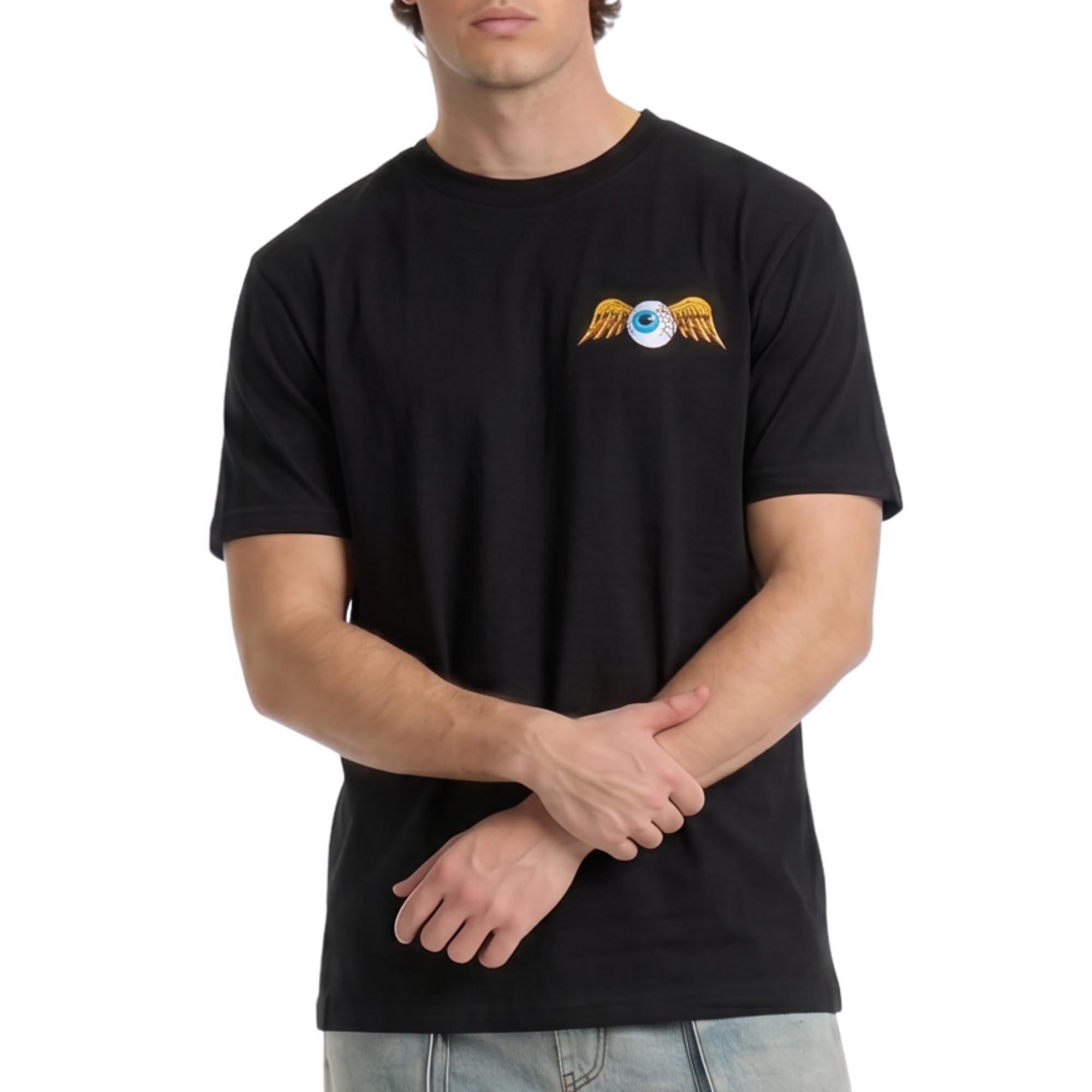 Von Dutch Men's Classic Crew Neck Graphic T-Shirt | Oversized Fit | Signature Logo | Originals Collection | Multiple Colors