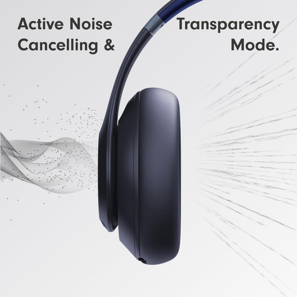 Beats Studio Pro Premium Wireless Over-Ear Headphones- Up to 40-Hour Battery Life, Active Noise Cancelling, Great for Travel & Commuting, USB-C Lossless Audio, Apple & Android Compatible -Black | Over-ear audio with active noise canceling, 40-hour battery
