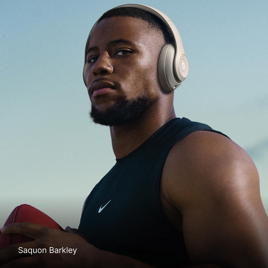 Beats Studio Pro Premium Wireless Over-Ear Headphones- Up to 40-Hour Battery Life, Active Noise Cancelling, Great for Travel & Commuting, USB-C Lossless Audio, Apple & Android Compatible -Black | Over-ear audio with active noise canceling, 40-hour battery
