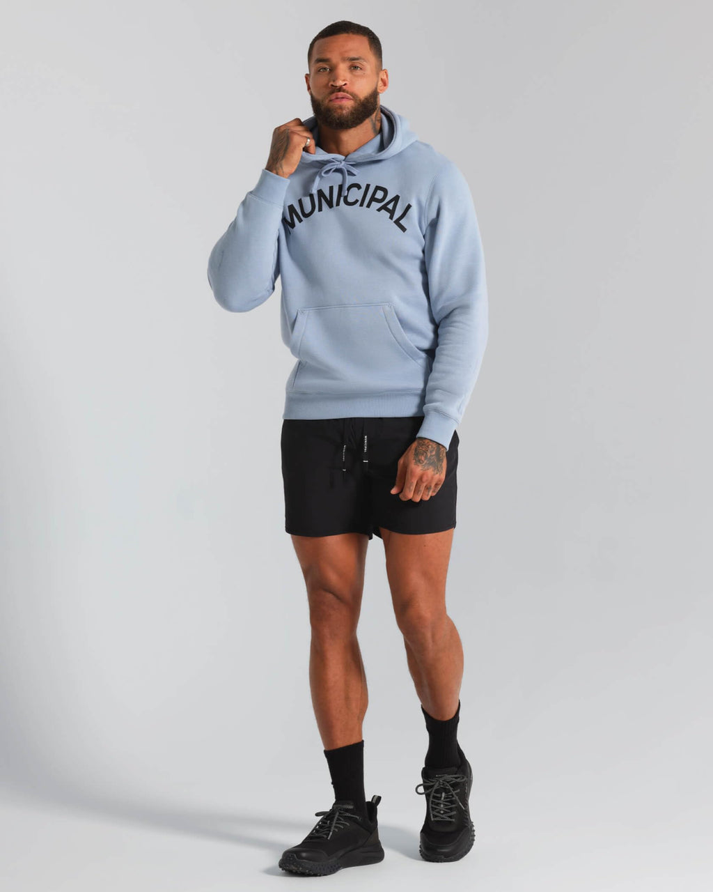 MUNICIPAL Men's Daybreak Lined 5" Shorts