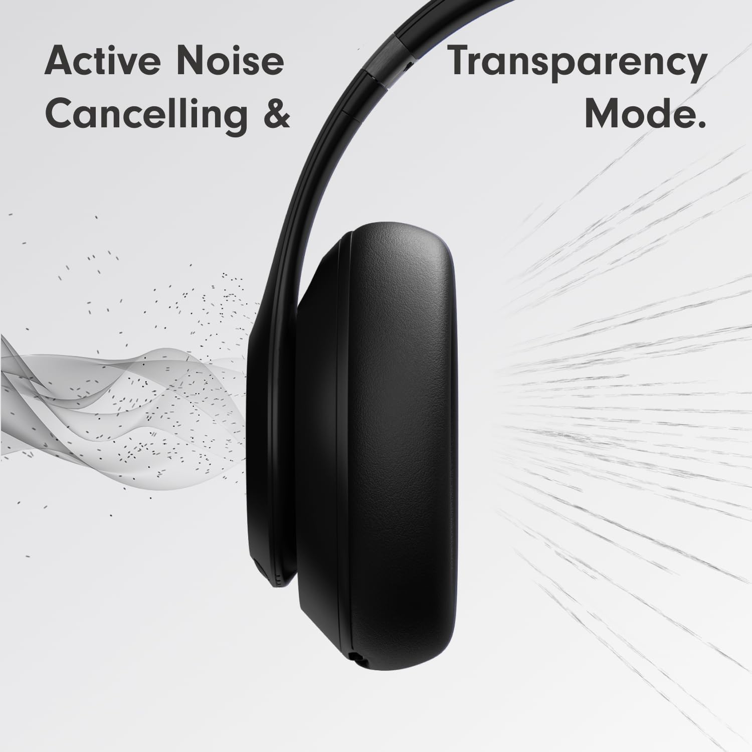 Beats Studio Pro Premium Wireless Over-Ear Headphones- Up to 40-Hour Battery Life, Active Noise Cancelling, Great for Travel & Commuting, USB-C Lossless Audio, Apple & Android Compatible -Black | Over-ear audio with active noise canceling, 40-hour battery