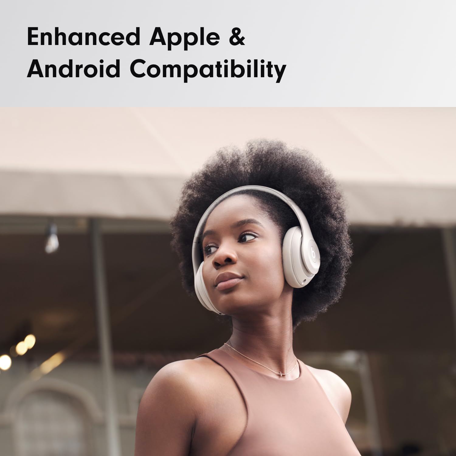 Beats Studio Pro Premium Wireless Over-Ear Headphones- Up to 40-Hour Battery Life, Active Noise Cancelling, Great for Travel & Commuting, USB-C Lossless Audio, Apple & Android Compatible -Black | Over-ear audio with active noise canceling, 40-hour battery