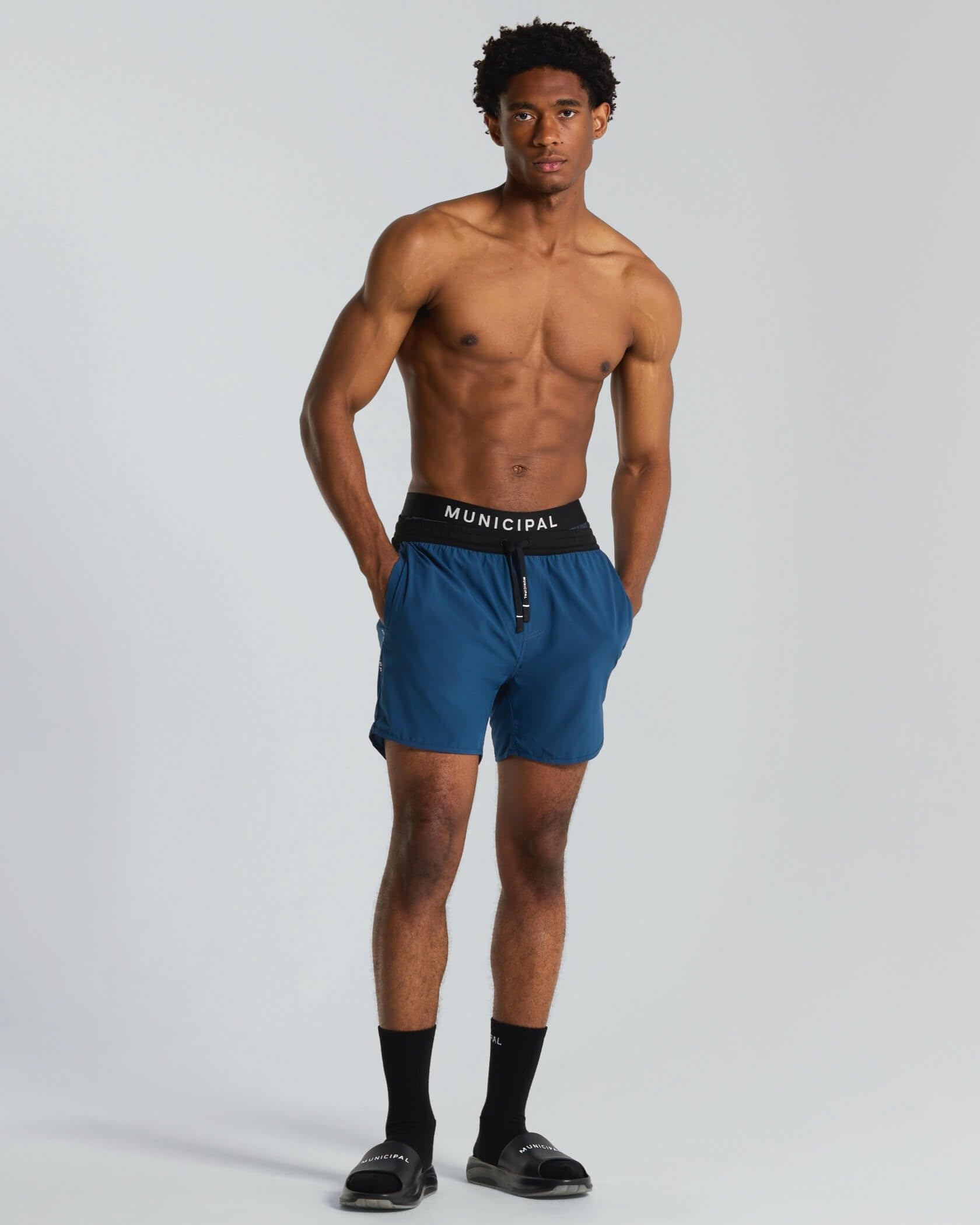 MUNICIPAL Men's Daybreak Lined 5" Shorts