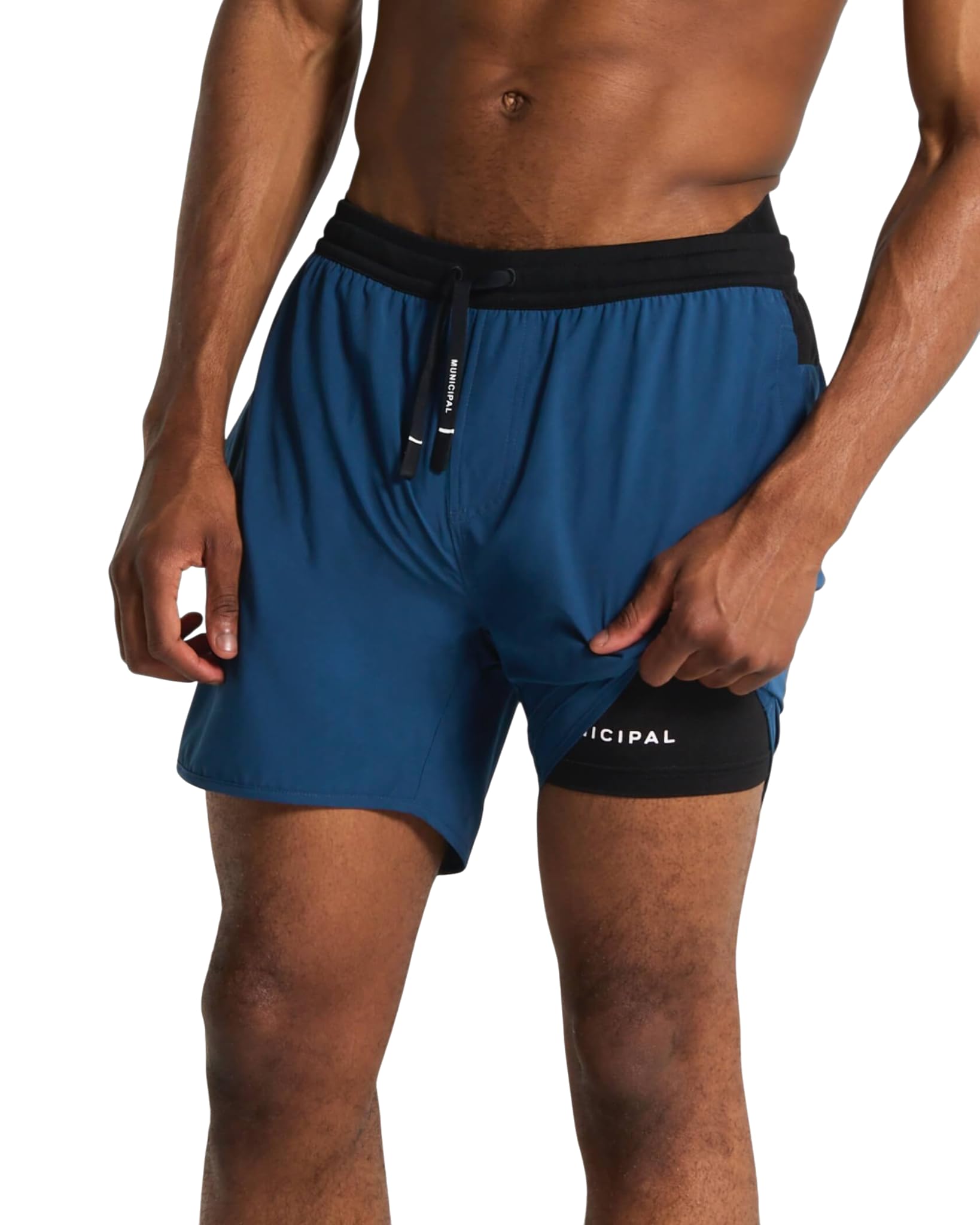 MUNICIPAL Men's Daybreak Lined 5" Shorts