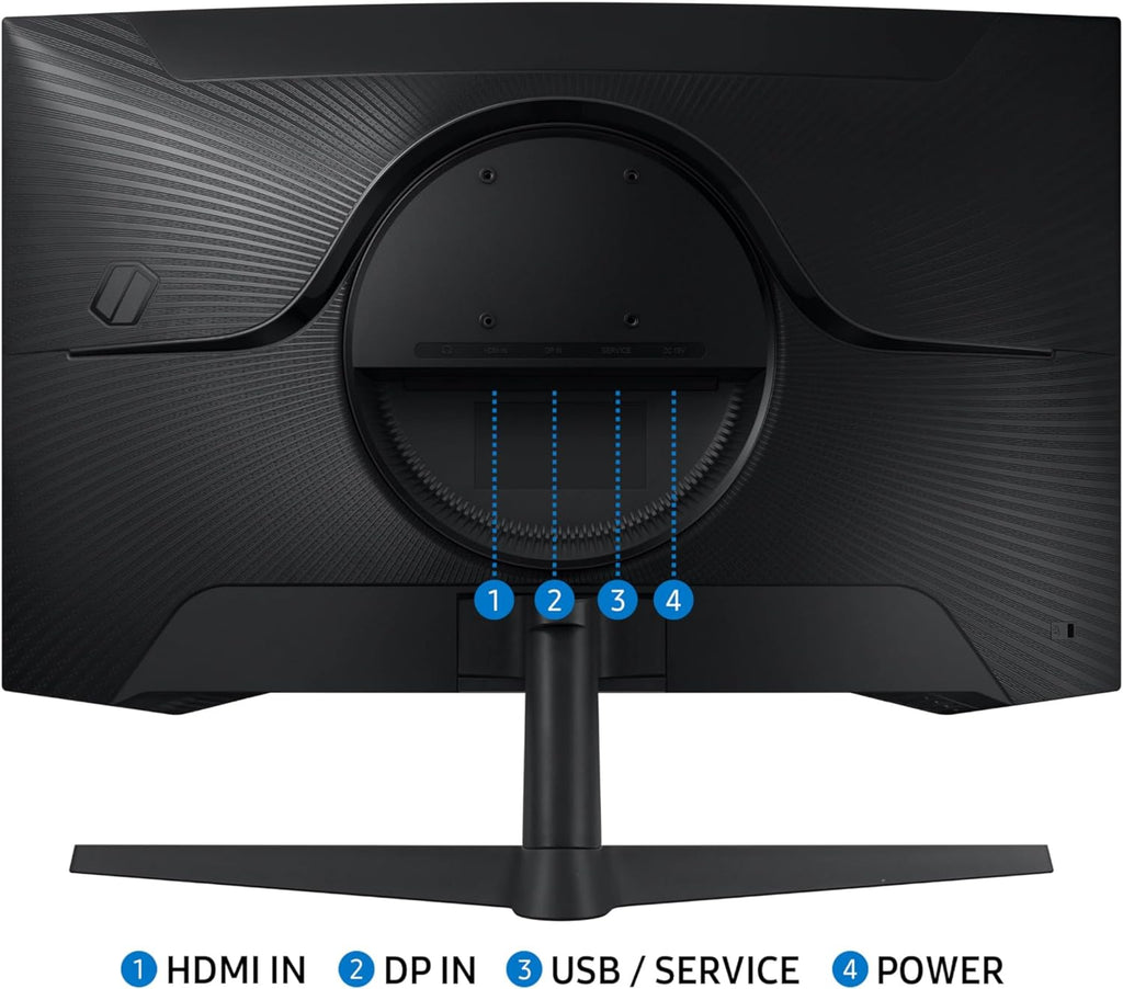 Samsung 32" Odyssey (G55C) Series QHD 1000R Curved Gaming Monitor,