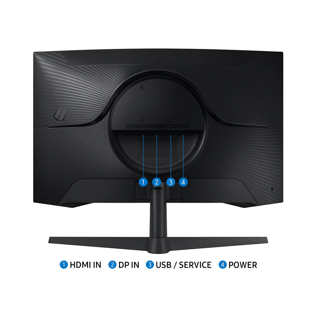 Samsung 32" Odyssey (G55C) Series QHD 1000R Curved Gaming Monitor,