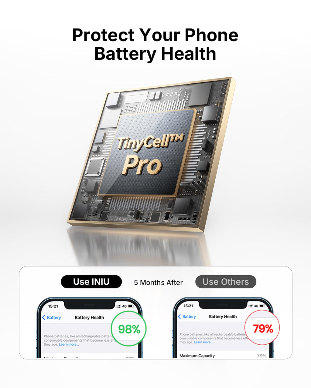 INIU Portable Charger, Ultra Mini 10000mAh 45W Fast Charging Power Bank | Flight-Safe, USB-C Cable, Travel Essential, 45W Battery Phone Pack for iPhone 17 16 Samsung S26 Google iPad etc