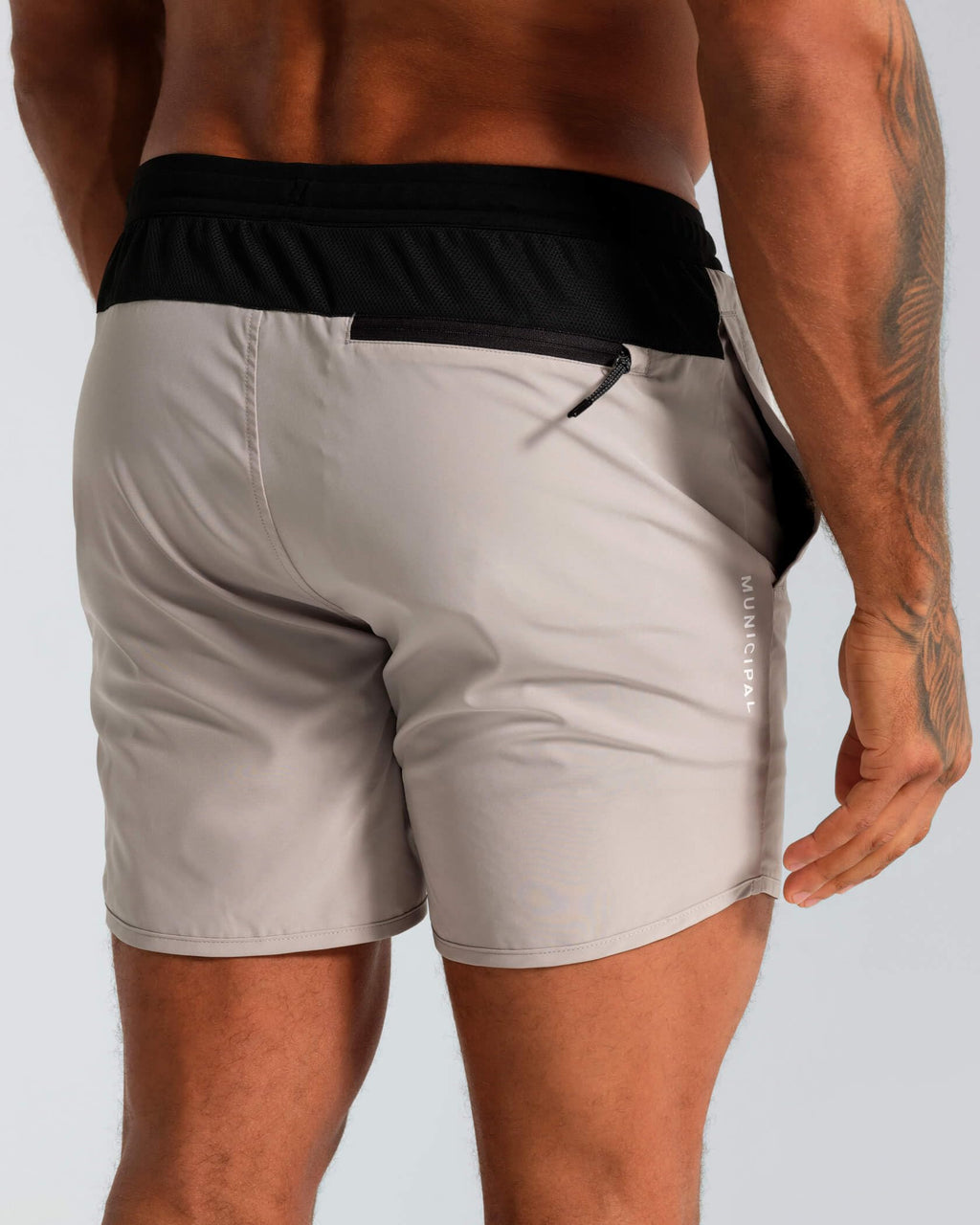 MUNICIPAL Men's Daybreak Lined 5" Shorts
