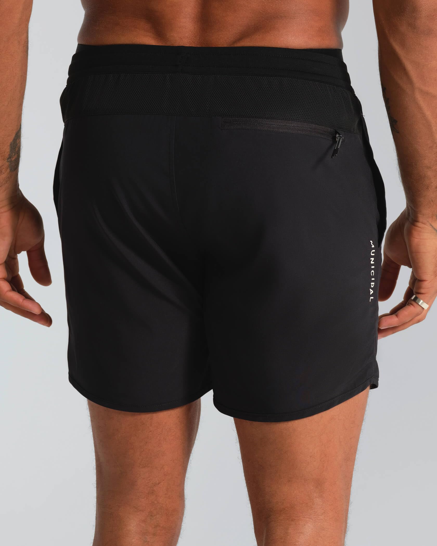 MUNICIPAL Men's Daybreak Lined 5" Shorts
