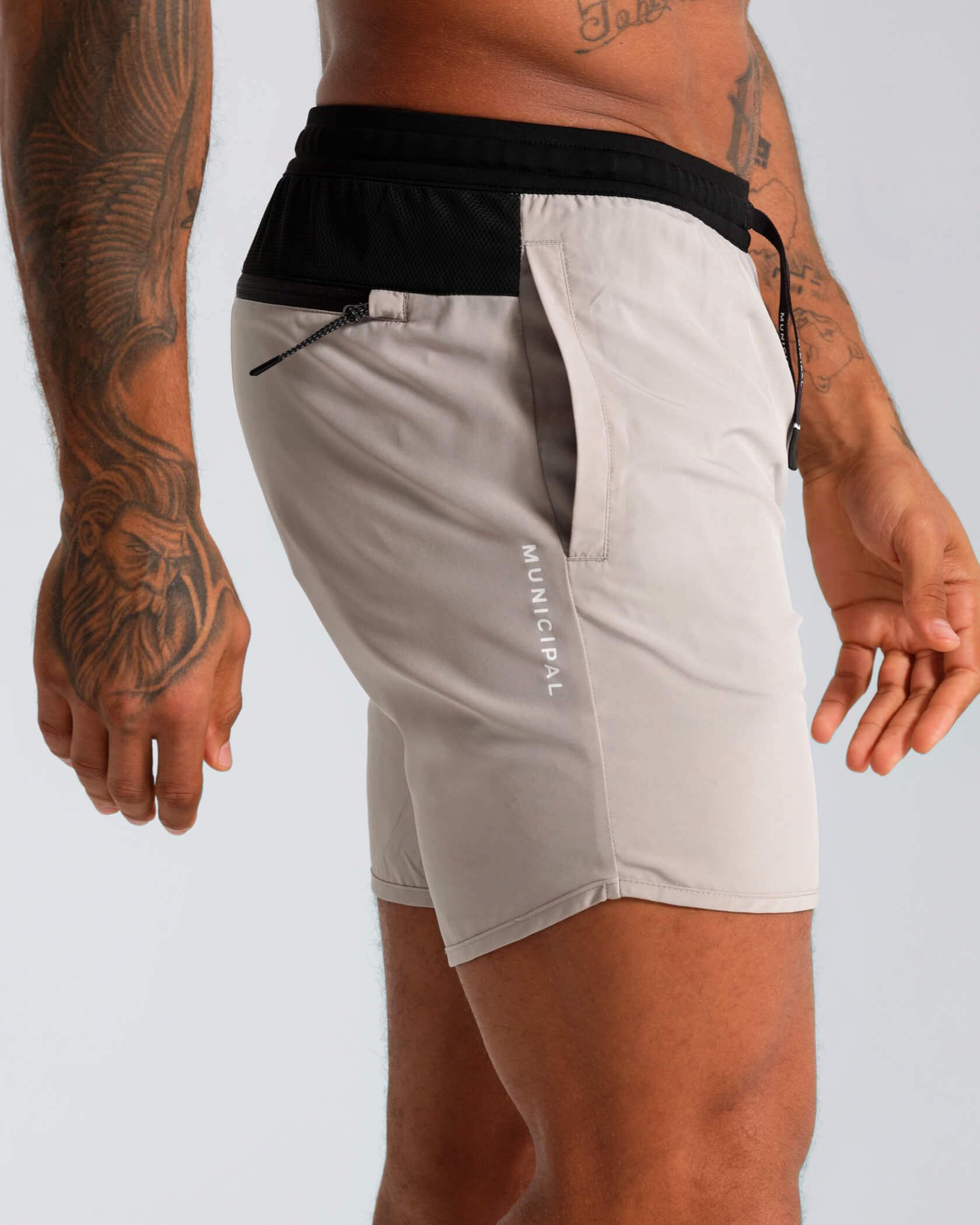 MUNICIPAL Men's Daybreak Lined 5" Shorts