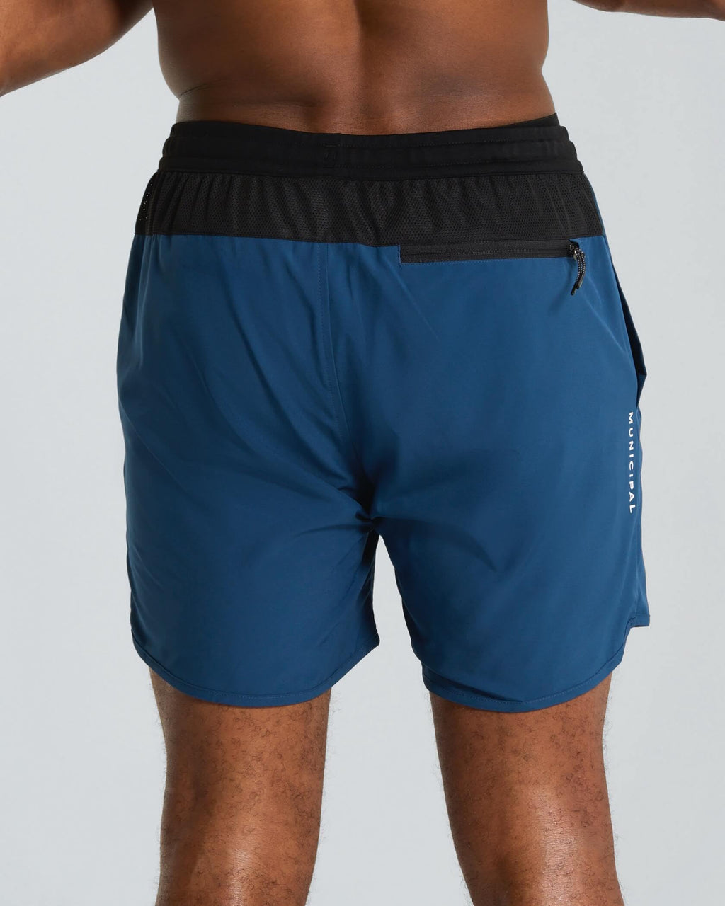 MUNICIPAL Men's Daybreak Lined 5" Shorts