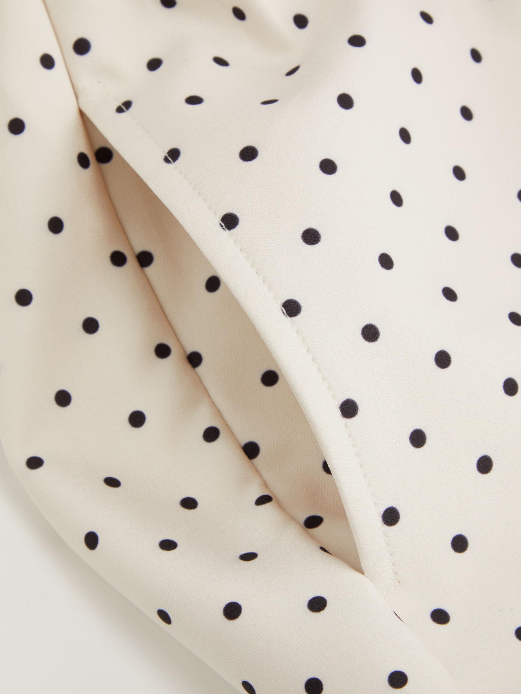 CIDER Womens Polka Dots Summer Casual Dresses Square Neck Sleeveless Midi A Line Elegant Dress