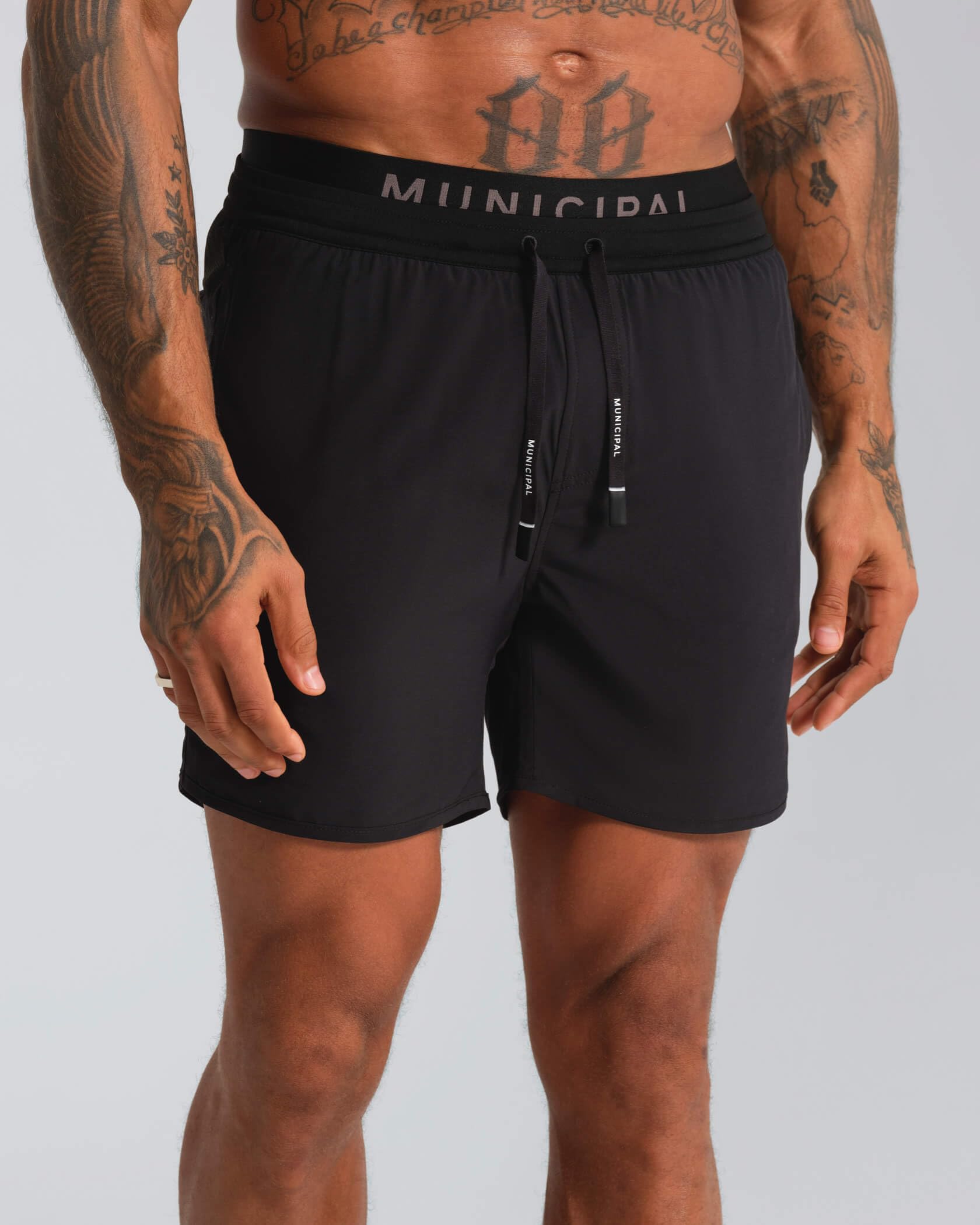 MUNICIPAL Men's Daybreak Lined 5" Shorts